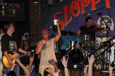 Kenny Chesney at Sloppy Joes Bar photo - Duval Street, Key West